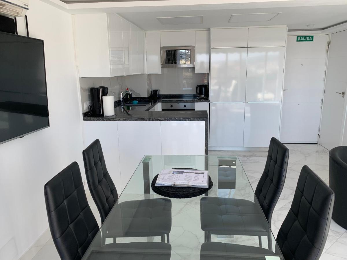 Skol 927A - Beachfront Central Luxury Penthouse Marbella Exterior foto