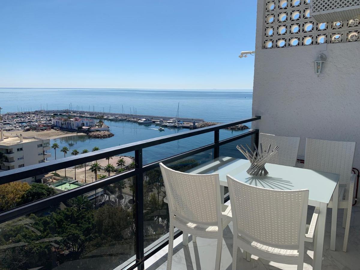 Skol 927A - Beachfront Central Luxury Penthouse Marbella Exterior foto
