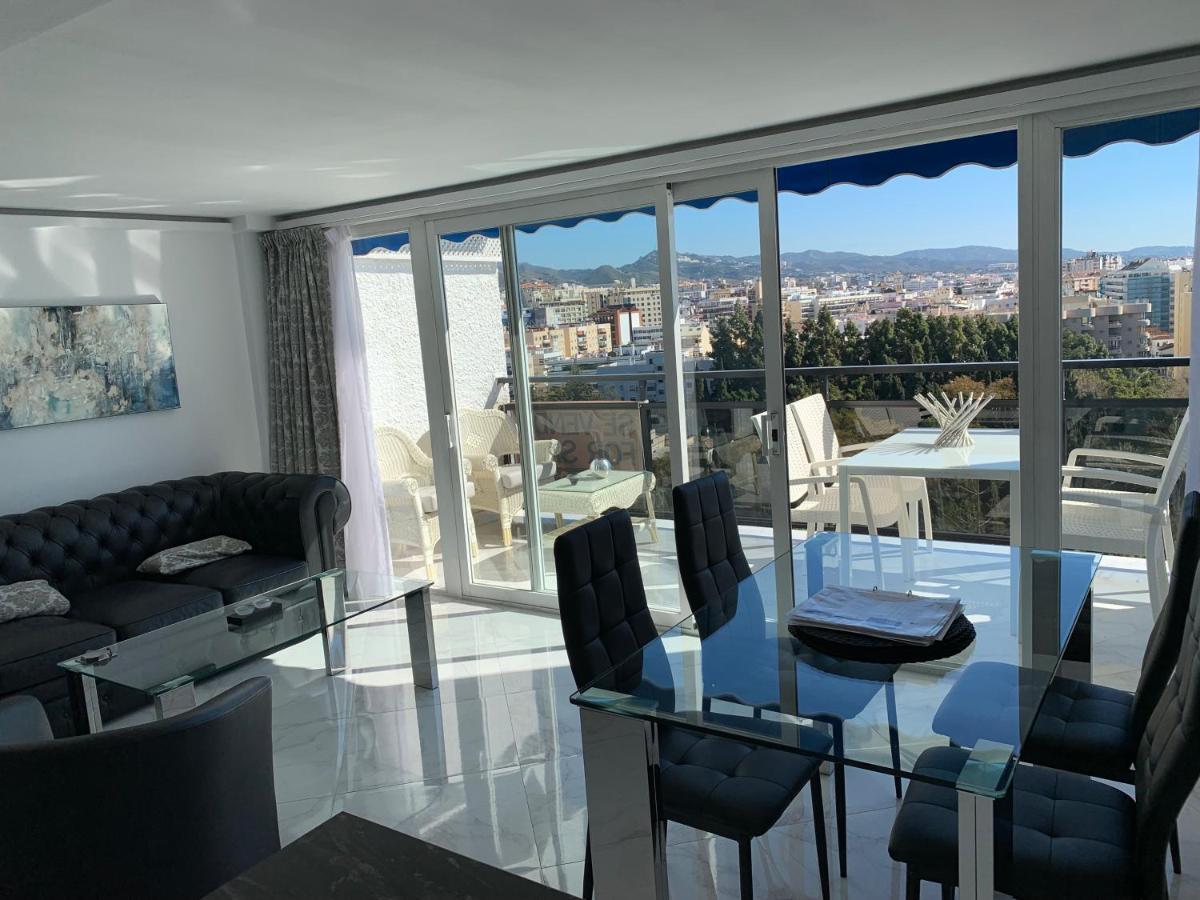 Skol 927A - Beachfront Central Luxury Penthouse Marbella Exterior foto